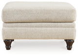 Valerani Sandstone Ottoman from Ashley - Luna Furniture