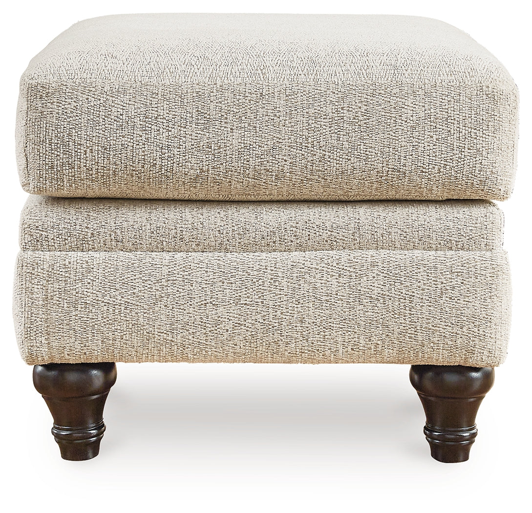 Valerani Sandstone Ottoman from Ashley - Luna Furniture