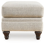 Valerani Sandstone Ottoman from Ashley - Luna Furniture