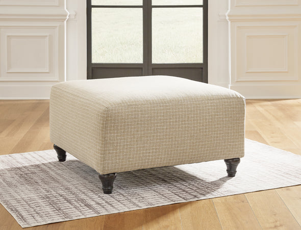 Valerani Sandstone Oversized Accent Ottoman - 3570208 - Luna Furniture