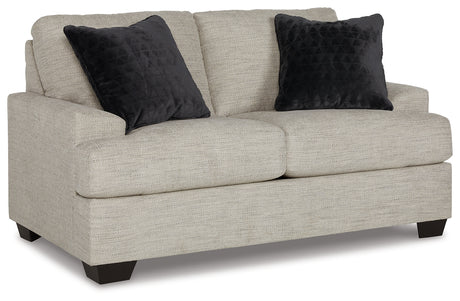 Vayda Pebble Loveseat from Ashley - Luna Furniture