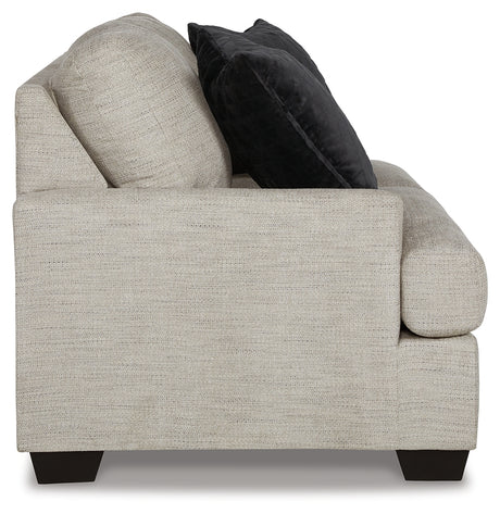 Vayda Pebble Loveseat from Ashley - Luna Furniture