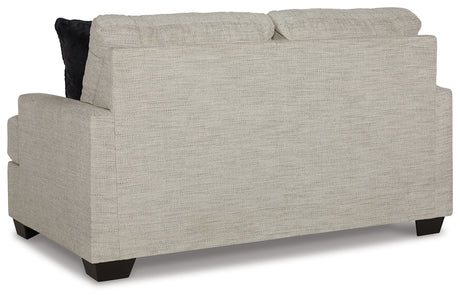 Vayda Pebble Loveseat from Ashley - Luna Furniture