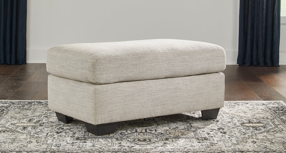 Vayda Pebble Ottoman from Ashley - Luna Furniture