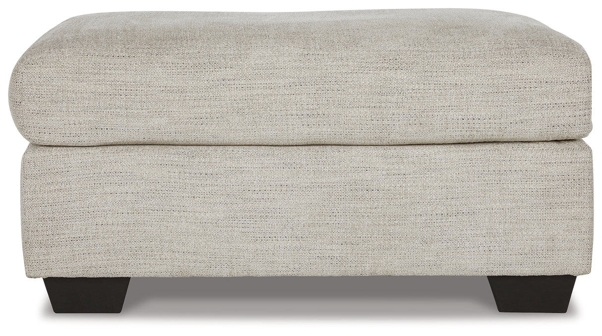 Vayda Pebble Ottoman from Ashley - Luna Furniture