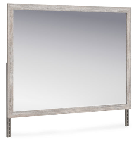 Vessalli Gray Bedroom Mirror (Mirror Only) - B1036-36 - Luna Furniture