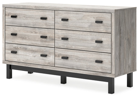 Vessalli Two-tone Dresser - B1036-231 - Luna Furniture