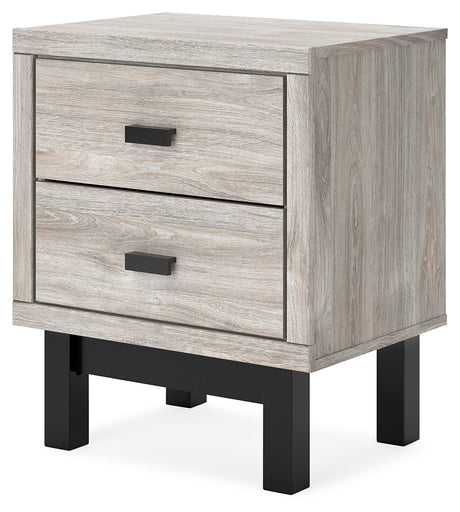 Vessalli Two-tone Nightstand from Ashley - Luna Furniture