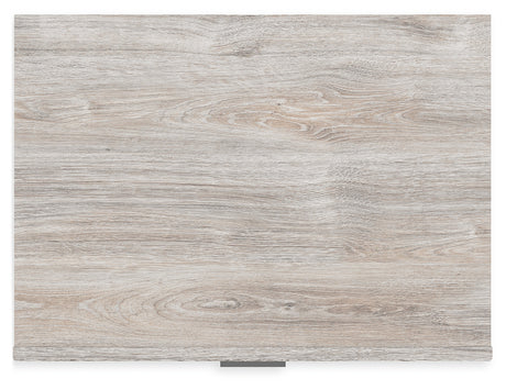 Vessalli Two-tone Nightstand from Ashley - Luna Furniture