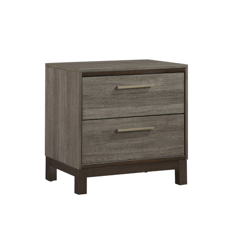 Vestavia Gray Nightstand from Homelegance - Luna Furniture