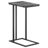 Vicente Accent Table with Marble Top Grey - 936034 - Luna Furniture