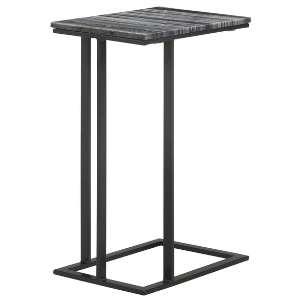 Vicente Accent Table with Marble Top Grey - 936034 - Luna Furniture