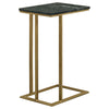 Vicente Accent Table with Marble Top Grey - 936035 - Luna Furniture