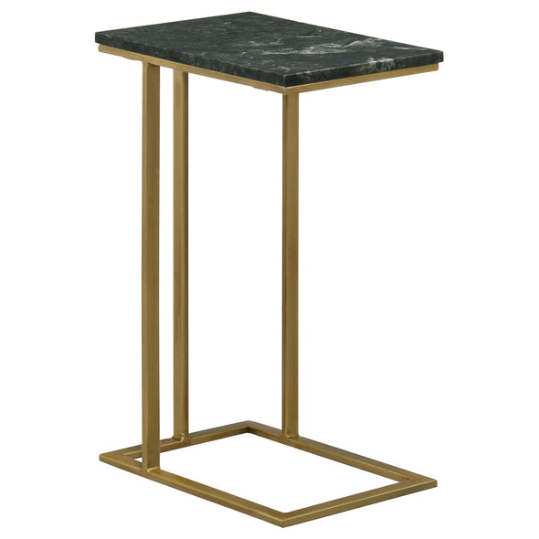 Vicente Accent Table with Marble Top Grey - 936035 - Luna Furniture