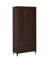 Wadeline Rustic Tobacco 2-Door Tall Accent Cabinet from Coaster - Luna Furniture