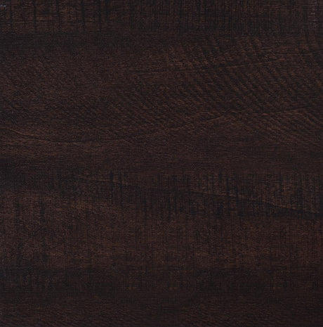 Wadeline Rustic Tobacco 2-Door Tall Accent Cabinet from Coaster - Luna Furniture