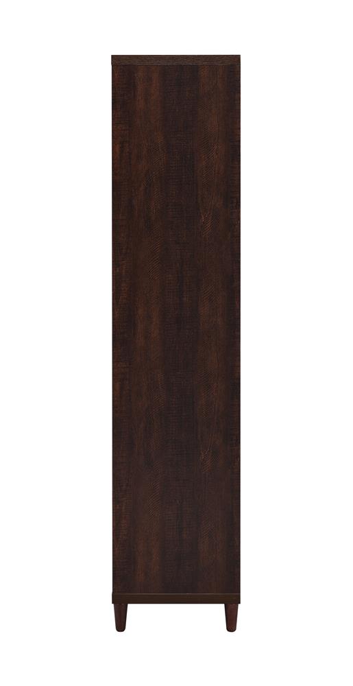 Wadeline 2-door Tall Accent Cabinet Rustic Tobacco - 950724 - Luna Furniture