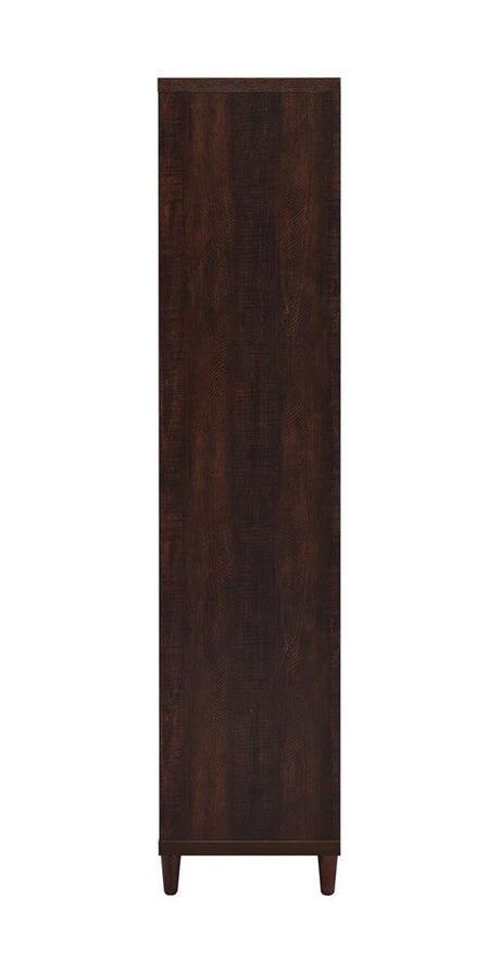 Wadeline Rustic Tobacco 2-Door Tall Accent Cabinet from Coaster - Luna Furniture
