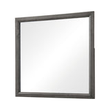 Watson Gray Oak Mirror (Mirror Only) from Coaster - Luna Furniture