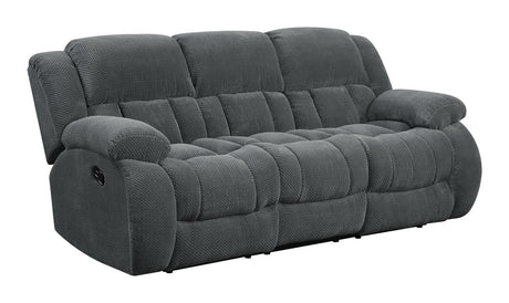 Weissman Upholstered Tufted Living Room Set - 601921-S2 - Luna Furniture