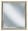 Wendora Bisque Bedroom Mirror - B950-36 - Luna Furniture