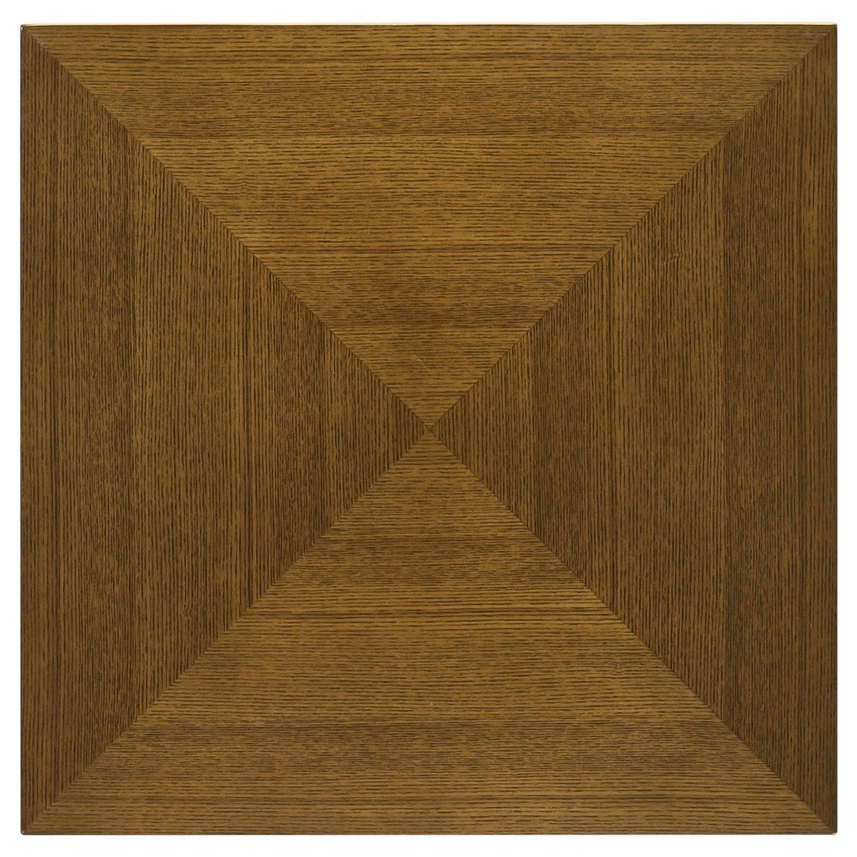 Westerly Walnut Square Wood End Table with Diamond Parquet from Coaster - Luna Furniture