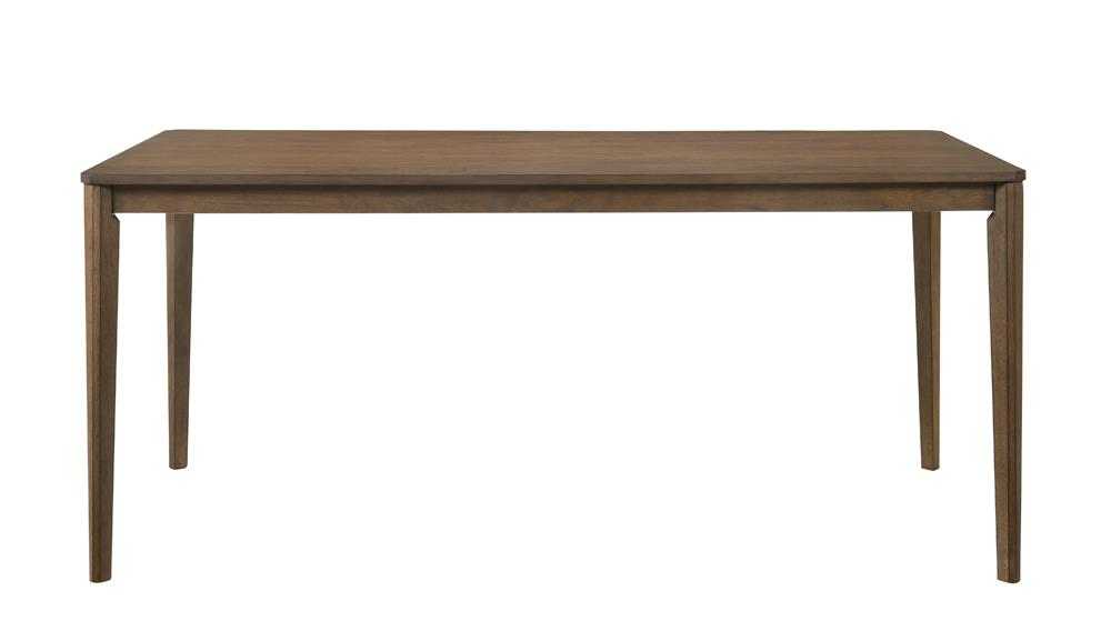 Wethersfield Dining Table with Clipped Corner Medium Walnut - 109841 - Luna Furniture