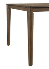 Wethersfield Dining Table with Clipped Corner Medium Walnut - 109841 - Luna Furniture