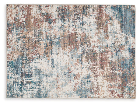 Willbertal Multi Medium Rug from Ashley - Luna Furniture