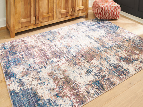Willbertal Multi Medium Rug from Ashley - Luna Furniture