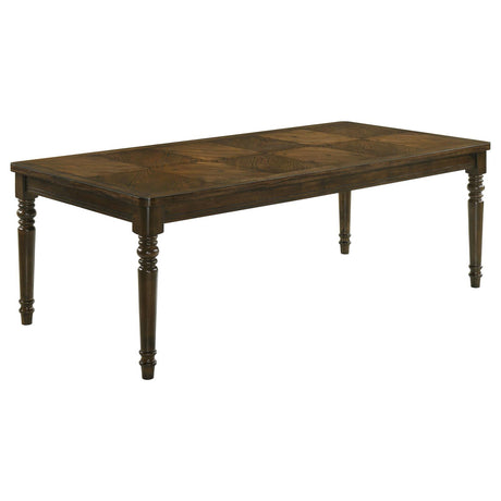 Willowbrook 5-piece Rectangular Dining Table Set Walnut - 108111-S5 - Luna Furniture