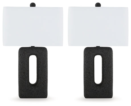 Wimmings Black Table Lamp from Ashley - Luna Furniture