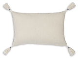 Winbury Blue/Tan/White Pillow - A1001035P - Luna Furniture