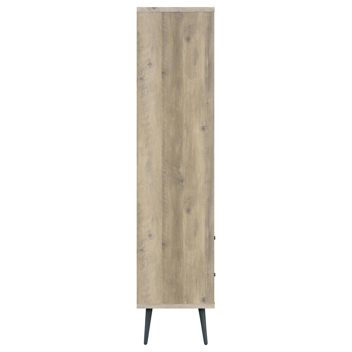 Winifred Antique Pine 3-Shelf Engineered Wood Bookcase with Drawers from Coaster - Luna Furniture