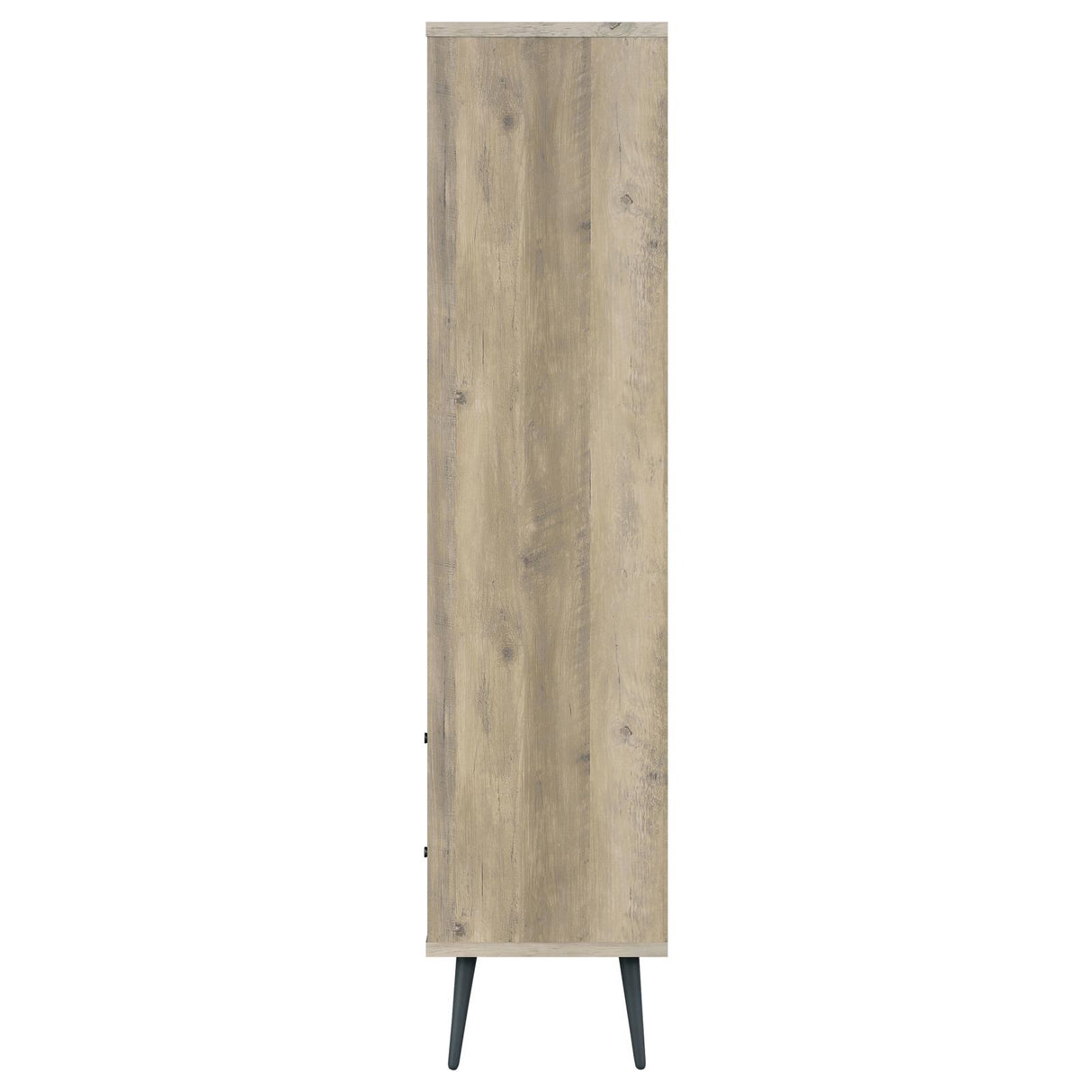 Winifred Antique Pine 3-Shelf Engineered Wood Bookcase with Drawers from Coaster - Luna Furniture