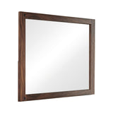 Winslow Smokey Walnut Mirror (Mirror Only) from Coaster - Luna Furniture