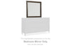 Wittland Brown Bedroom Mirror - B374-36 - Luna Furniture