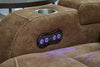 Wolfridge Brindle Power Recliner - 6070313 - Luna Furniture