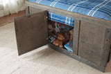 Wrangle Hill Twin Storage Bed Gun Smoke - 400839T - Luna Furniture