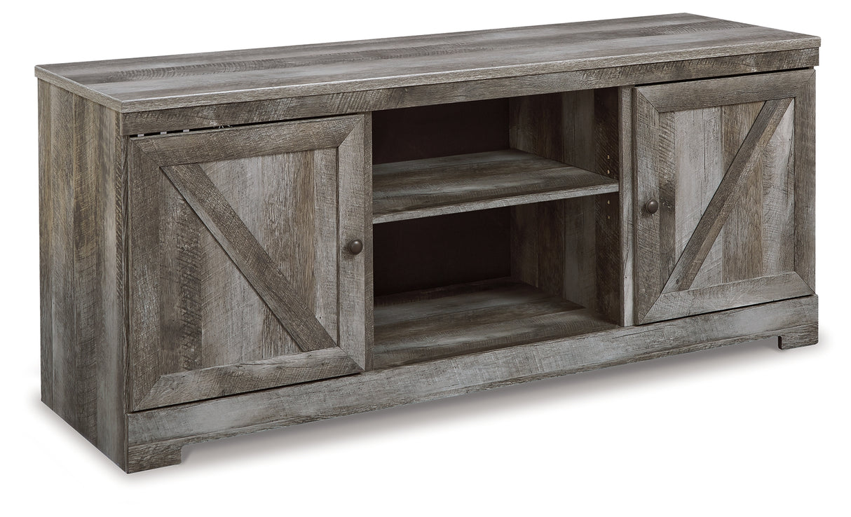 Wynnlow Gray 63" TV Stand from Ashley - Luna Furniture