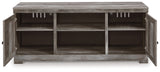 Wynnlow Gray 63" TV Stand - W440-68 - Luna Furniture