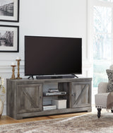 Wynnlow Gray 63" TV Stand - W440-68 - Luna Furniture