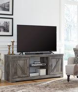 Wynnlow Gray 63" TV Stand from Ashley - Luna Furniture
