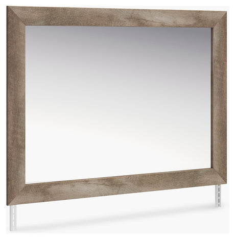 Yarbeck Sand Bedroom Mirror (Mirror Only) - B2710-36 - Luna Furniture