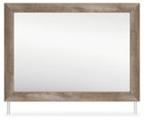 Yarbeck Sand Bedroom Mirror (Mirror Only) - B2710-36 - Luna Furniture