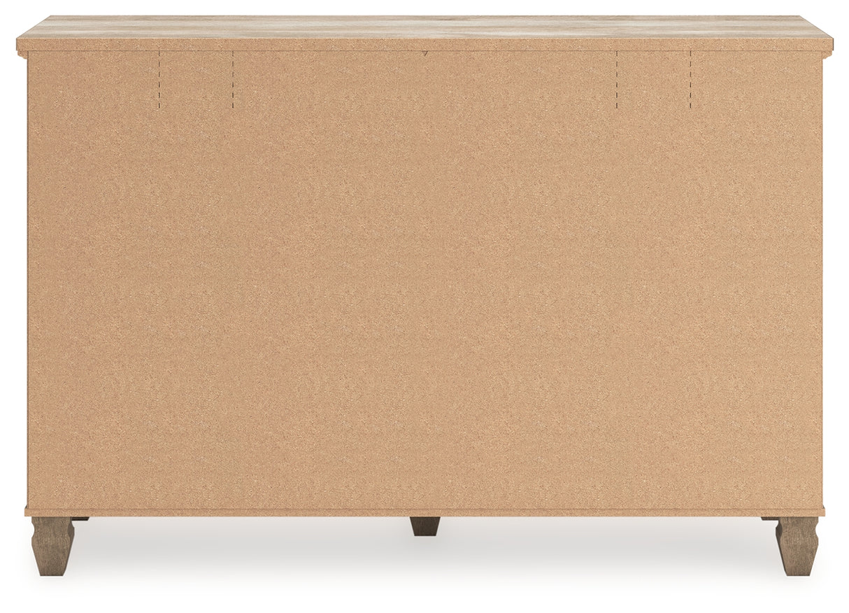 Yarbeck Sand Dresser - B2710-231 - Luna Furniture