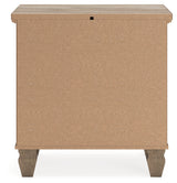 Yarbeck Sand Nightstand - B2710-91 - Luna Furniture