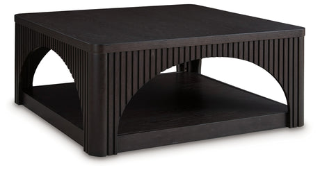 Yellink Black Coffee Table - T760-8 - Luna Furniture