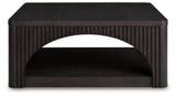 Yellink Black Coffee Table - T760-8 - Luna Furniture