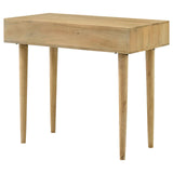 Zamora Rectangular 2-drawer Accent Writing Desk Natural - 959575 - Luna Furniture